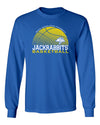 South Dakota State Jackrabbits Long Sleeve Tee Shirt - SDSU Basketball