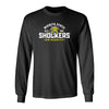 Wichita State Shockers Long Sleeve Tee Shirt - Arc Wichita State Shockers