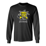 Wichita State Shockers Long Sleeve Tee Shirt - Wu Shock Shockers