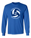 Creighton Bluejays Long Sleeve Tee Shirt - Creighton Volleyball