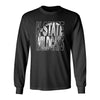 K-State Wildcats Long Sleeve Tee Shirt - K-State Wildcats Football Image