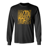 Missouri Tigers Long Sleeve Tee Shirt - Mizzou Tigers Football Image
