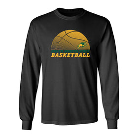 NDSU Bison Long Sleeve Tee Shirt - North Dakota State Bison Basketball