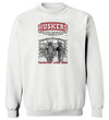 Nebraska Huskers Crewneck Sweatshirt - Osborne & Berringer Statue