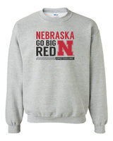 Nebraska "Expect Excellence" Crewneck Sweatshirt