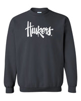 Nebraska Cornhuskers Legacy Script "Huskers" Crewneck Sweatshirt