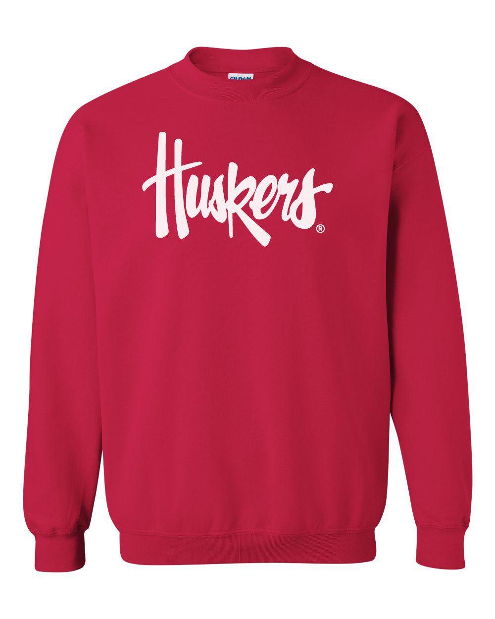 Nebraska Cornhuskers Legacy Script "Huskers" Crewneck Sweatshirt