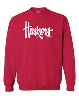 Nebraska Cornhuskers Legacy Script "Huskers" Crewneck Sweatshirt