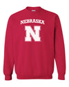 Nebraska Cornhuskers Block N Crewneck Sweatshirt