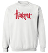 Nebraska Huskers Crewneck Sweatshirt - Legacy Script Huskers