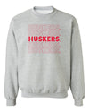 Nebraska Huskers Crewneck Sweatshirt - Huskers Times 5