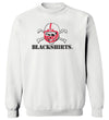 Nebraska Huskers Crewneck Sweatshirt - Blackshirts Logo