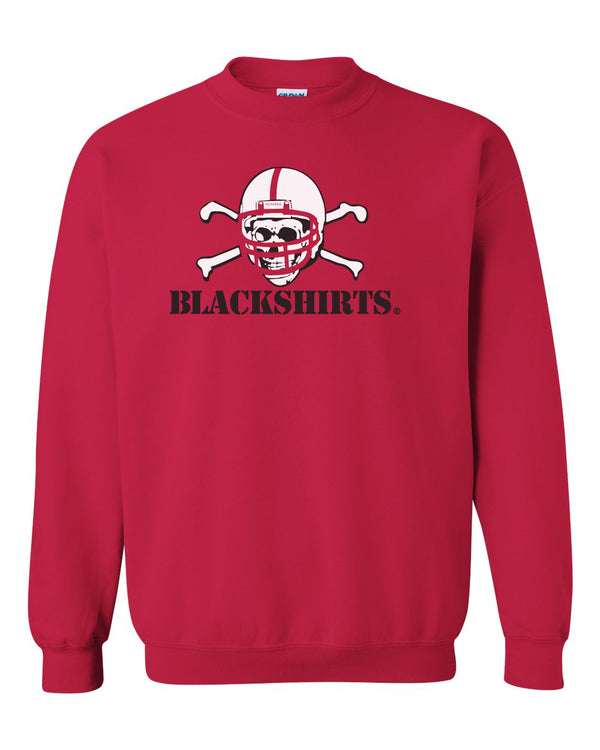 Nebraska Huskers Crewneck Sweatshirt - Blackshirts Logo