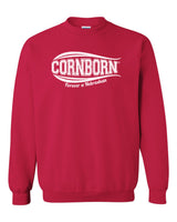 Nebraska Husker Sweatshirt Crewneck - CornBorn Forever a Nebraskan