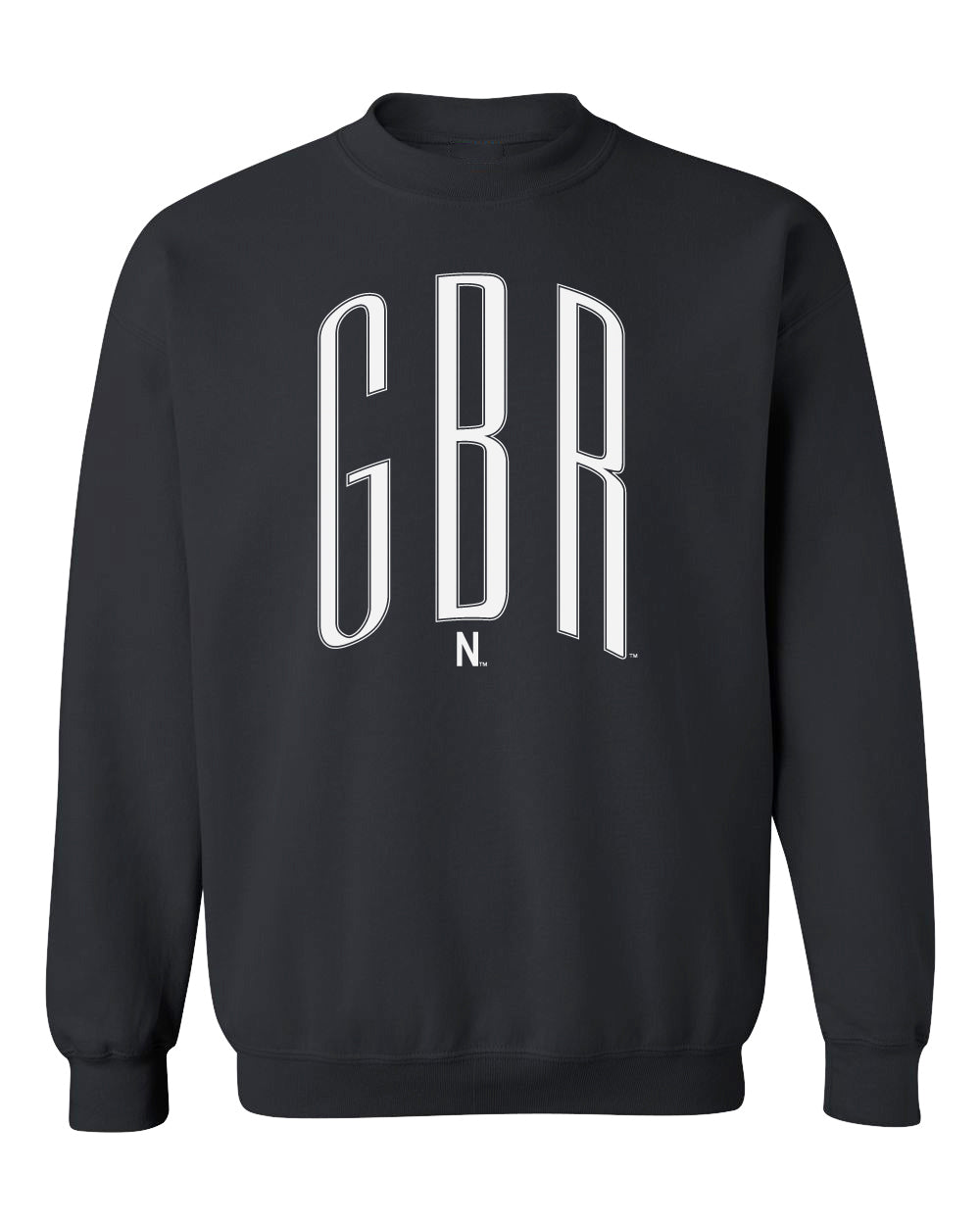 Nebraska Huskers Crewneck Sweatshirt - White GBR