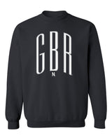 Nebraska Huskers Crewneck Sweatshirt - White GBR