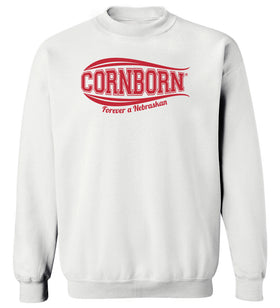 Nebraska Huskers Crewneck Sweatshirt - Forever a Nebraskan