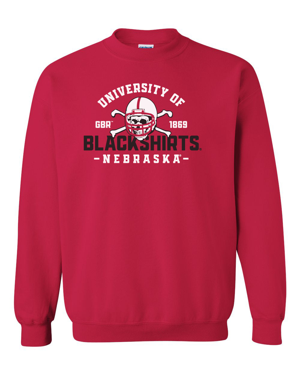 Nebraska Huskers Crewneck Sweatshirt University of Nebraska