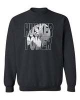 Nebraska Huskers Crewneck Sweatshirt - Husker Power Football