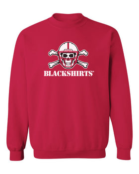 Nebraska Huskers Crewneck Sweatshirt - NEW Official Blackshirts Logo