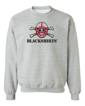 Nebraska Huskers Crewneck Sweatshirt - NEW Official Blackshirts Logo