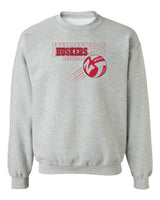 Nebraska Huskers Crewneck Sweatshirt - Nebraska Volleyball Huskers Times 3