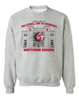 Nebraska Huskers Crewneck Sweatshirt - Volleyball Day in Nebraska