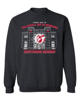 Nebraska Huskers Crewneck Sweatshirt - Volleyball Day in Nebraska