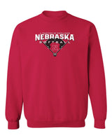 Nebraska Huskers Crewneck Sweatshirt - Nebraska Softball Tradition of Excellence