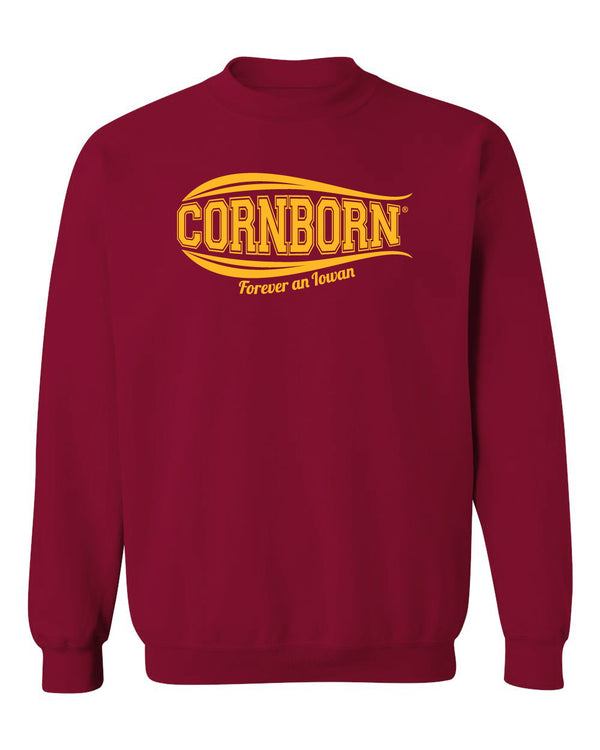 Iowa State Cyclones Crewneck Sweatshirt - Forever an Iowan