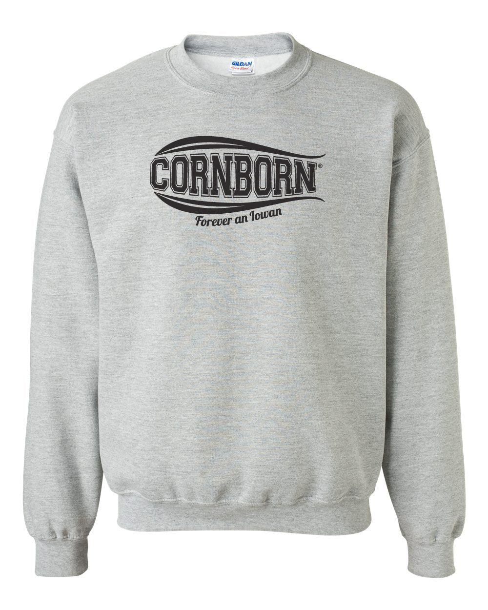 Iowa Hawkeyes Crewneck Sweatshirt - Forever an Iowan