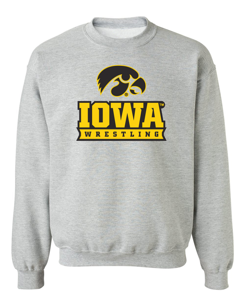 Iowa Hawkeyes Crewneck Sweatshirt