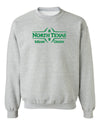 North Texas Mean Green Crewneck Sweatshirt - North Texas Football Laces