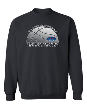 Florida Atlantic Owls Crewneck Sweatshirt - FAU Basketball