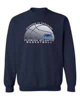 Florida Atlantic Owls Crewneck Sweatshirt - FAU Basketball