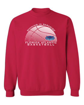 Florida Atlantic Owls Crewneck Sweatshirt - FAU Basketball