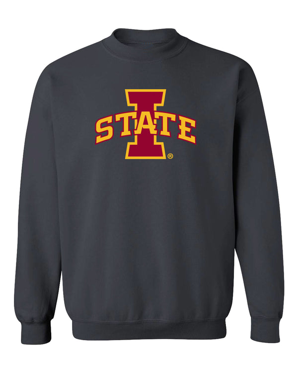 Iowa State Cyclones Crewneck Sweatshirt - ISU I-STATE Logo