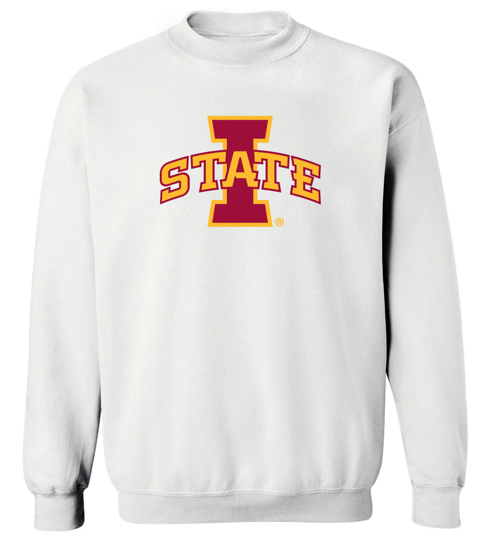 Iowa State Cyclones Crewneck Sweatshirt - I-State Logo