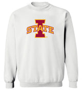Iowa State Cyclones Crewneck Sweatshirt - I-State Logo