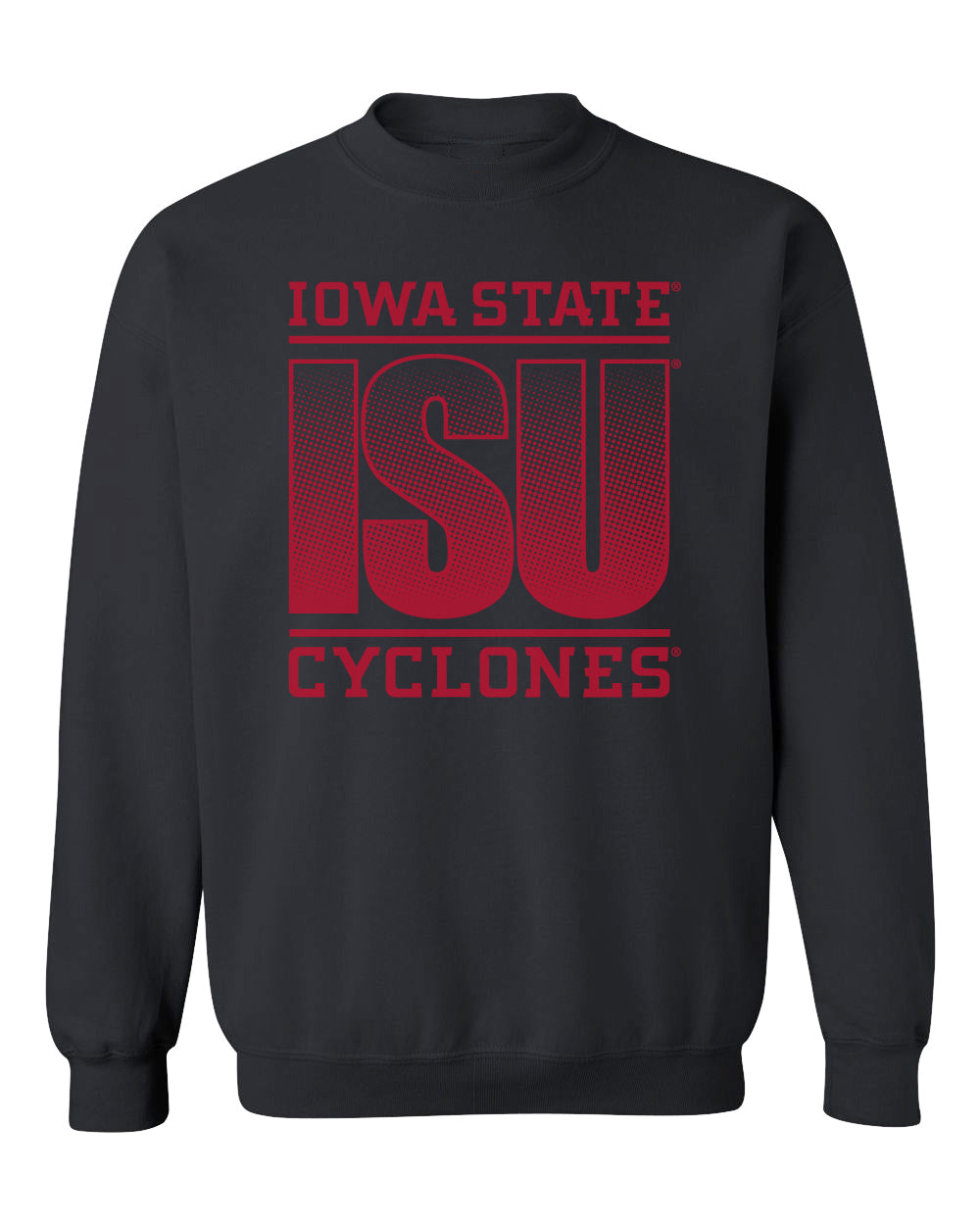 Iowa state online crewneck