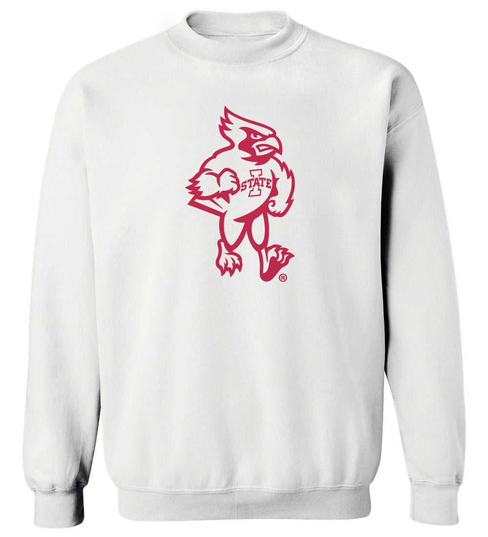 Iowa State Cyclones Crewneck Sweatshirt - Cy Mascot Full Body