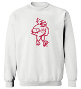 Iowa State Cyclones Crewneck Sweatshirt - Cy Mascot Full Body