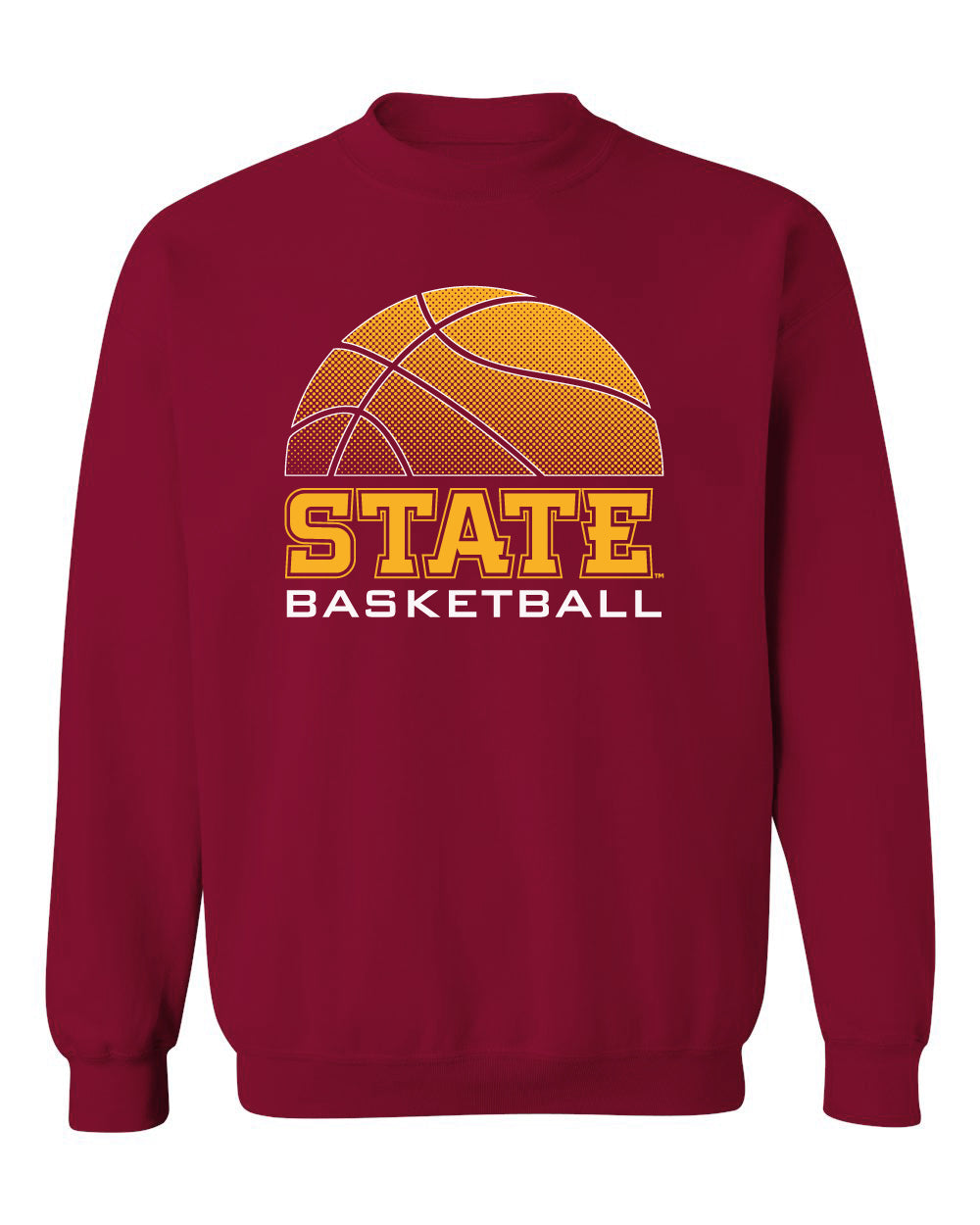 Iowa State Cyclones Crewneck Sweatshirt - ISU Basketball
