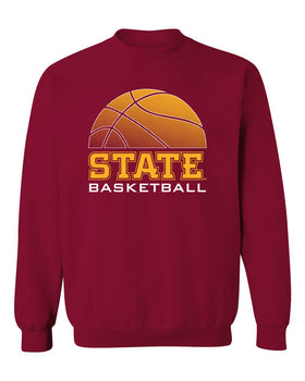 Iowa State Cyclones Crewneck Sweatshirt - ISU Basketball