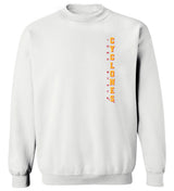 Iowa State Cyclones Crewneck Sweatshirt - Iowa State Cyclones Vertical