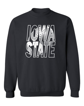 Iowa State Cyclones Crewneck Sweatshirt - Iowa State Football Image