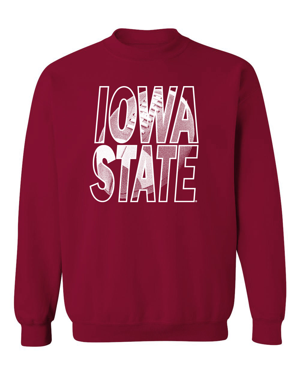 Iowa State Cyclones Crewneck Sweatshirt - Iowa State Football Image