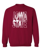 Iowa State Cyclones Crewneck Sweatshirt - Iowa State Football Image