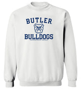 Butler Bulldogs Crewneck Sweatshirt - Butler Bulldogs Arch Primary Logo