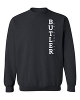 Butler Bulldogs Crewneck Sweatshirt - Vertical Butler University